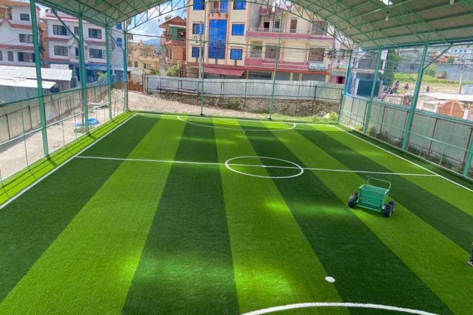 Futsal pitch
